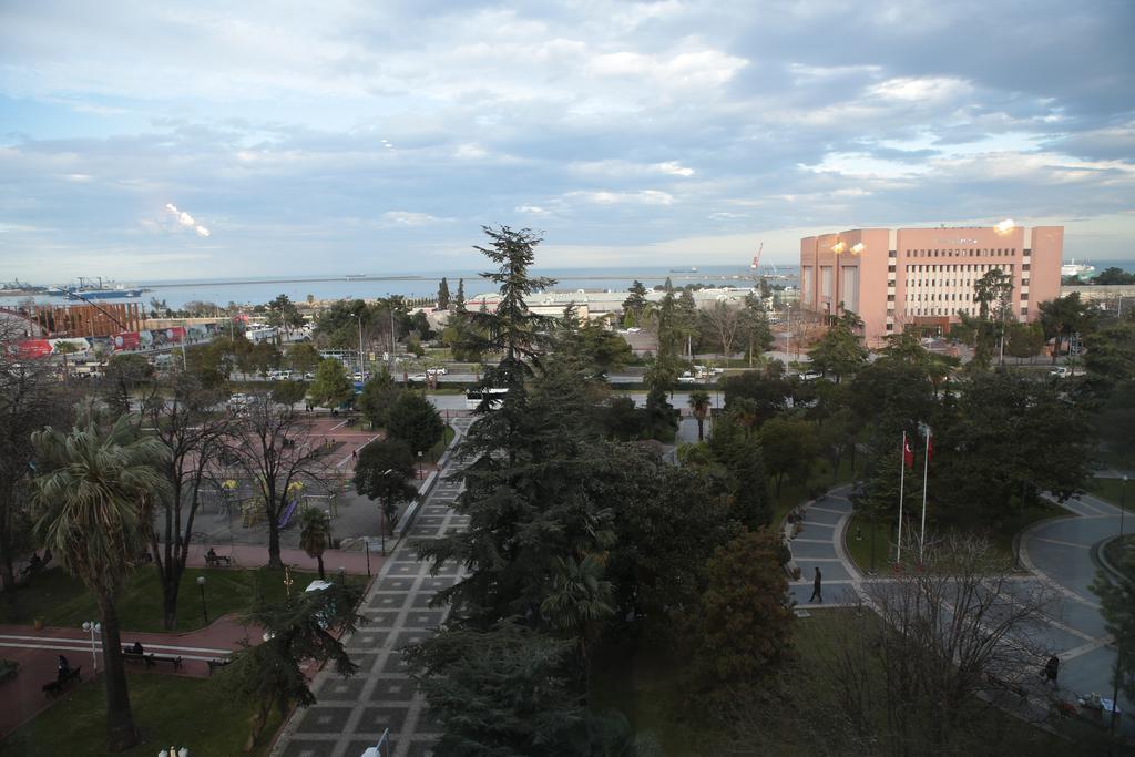 Amisos Hotel سامسون المظهر الخارجي الصورة