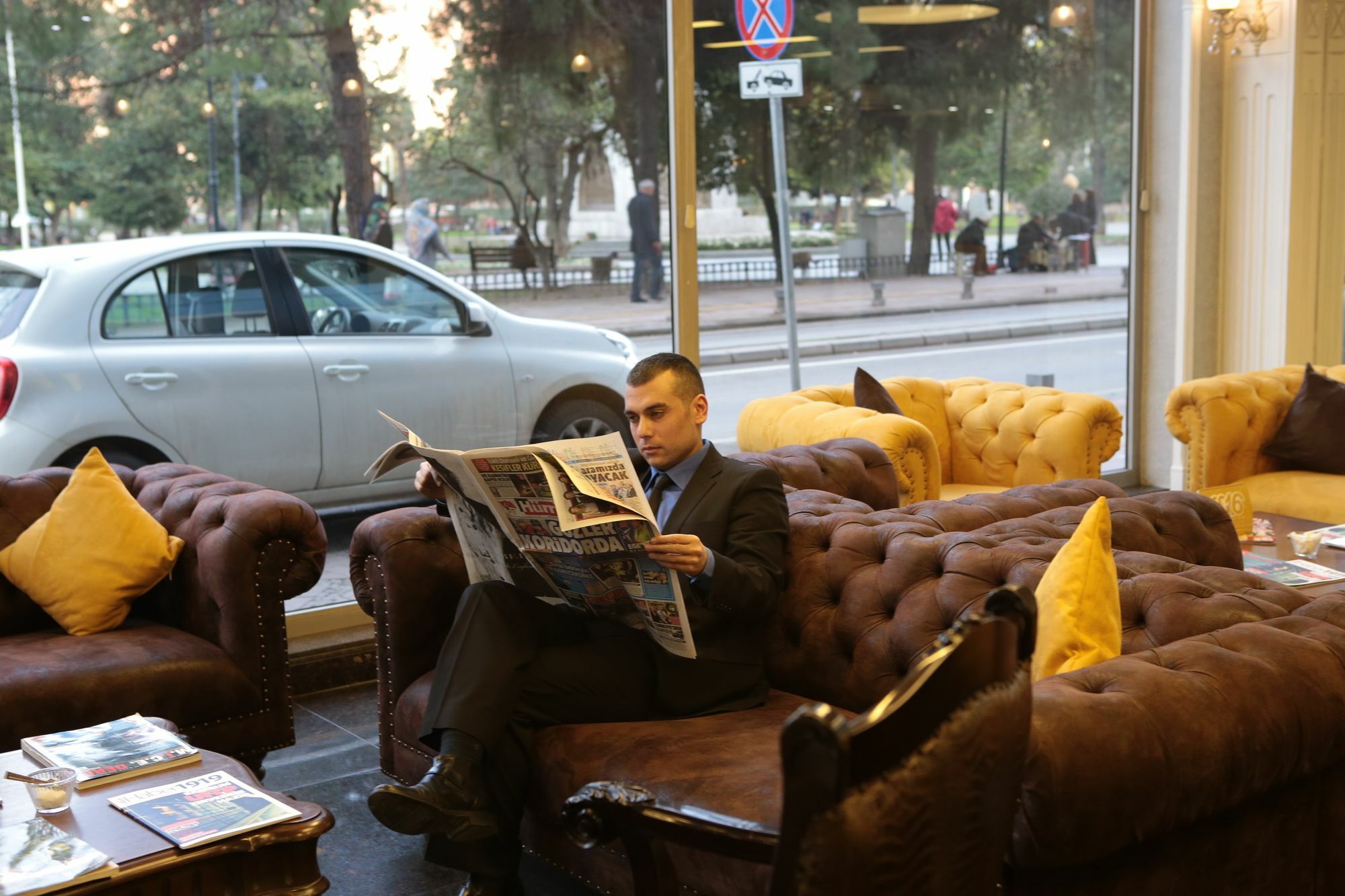Amisos Hotel سامسون المظهر الخارجي الصورة